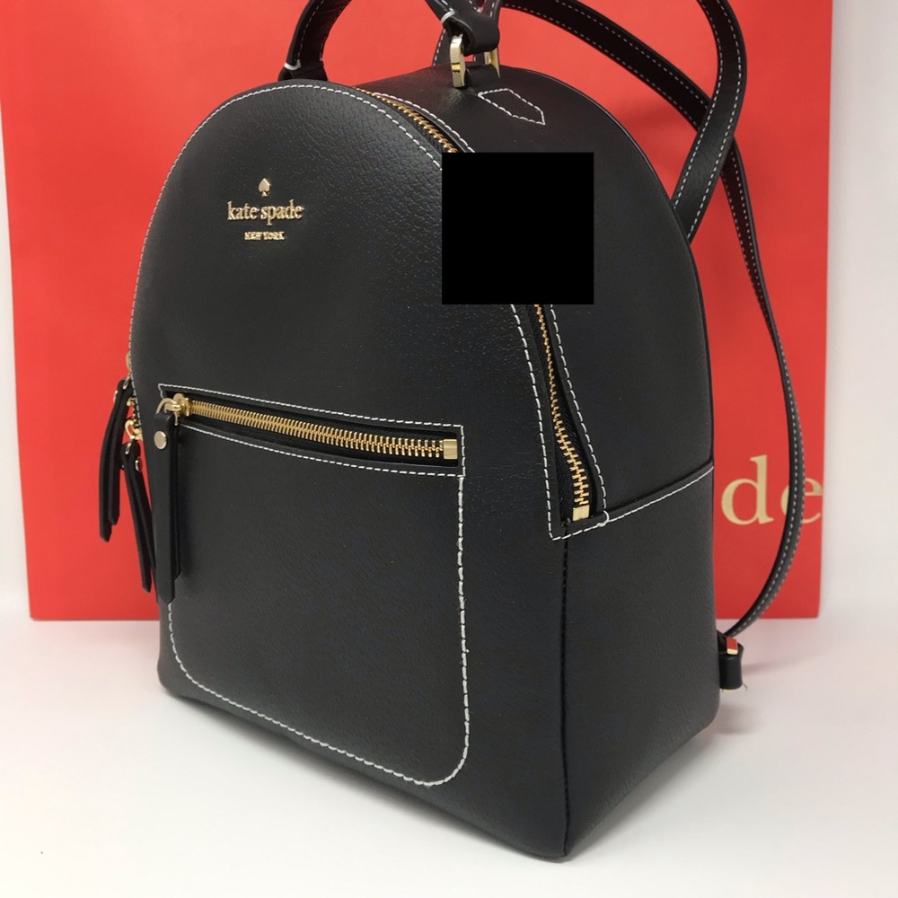Kate spade Thompson Street Brooke Black Backpack - Picture 3 of 8
